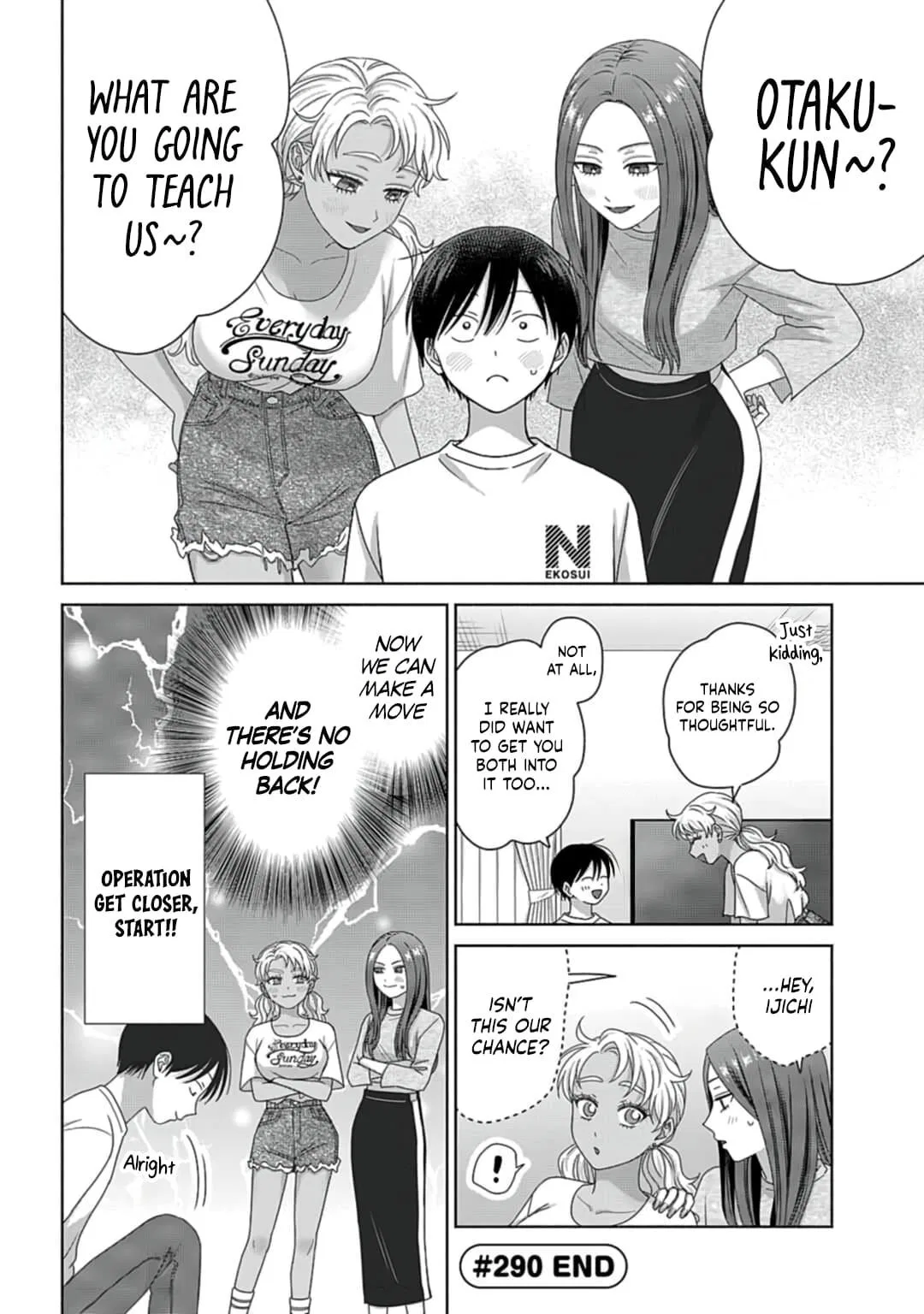 Anime – Gals Can’t Be Kind to Otaku!? Chapter 79 – Page 8