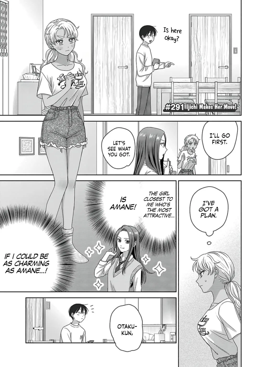 Anime – Gals Can’t Be Kind to Otaku!? Chapter 79 – Page 9