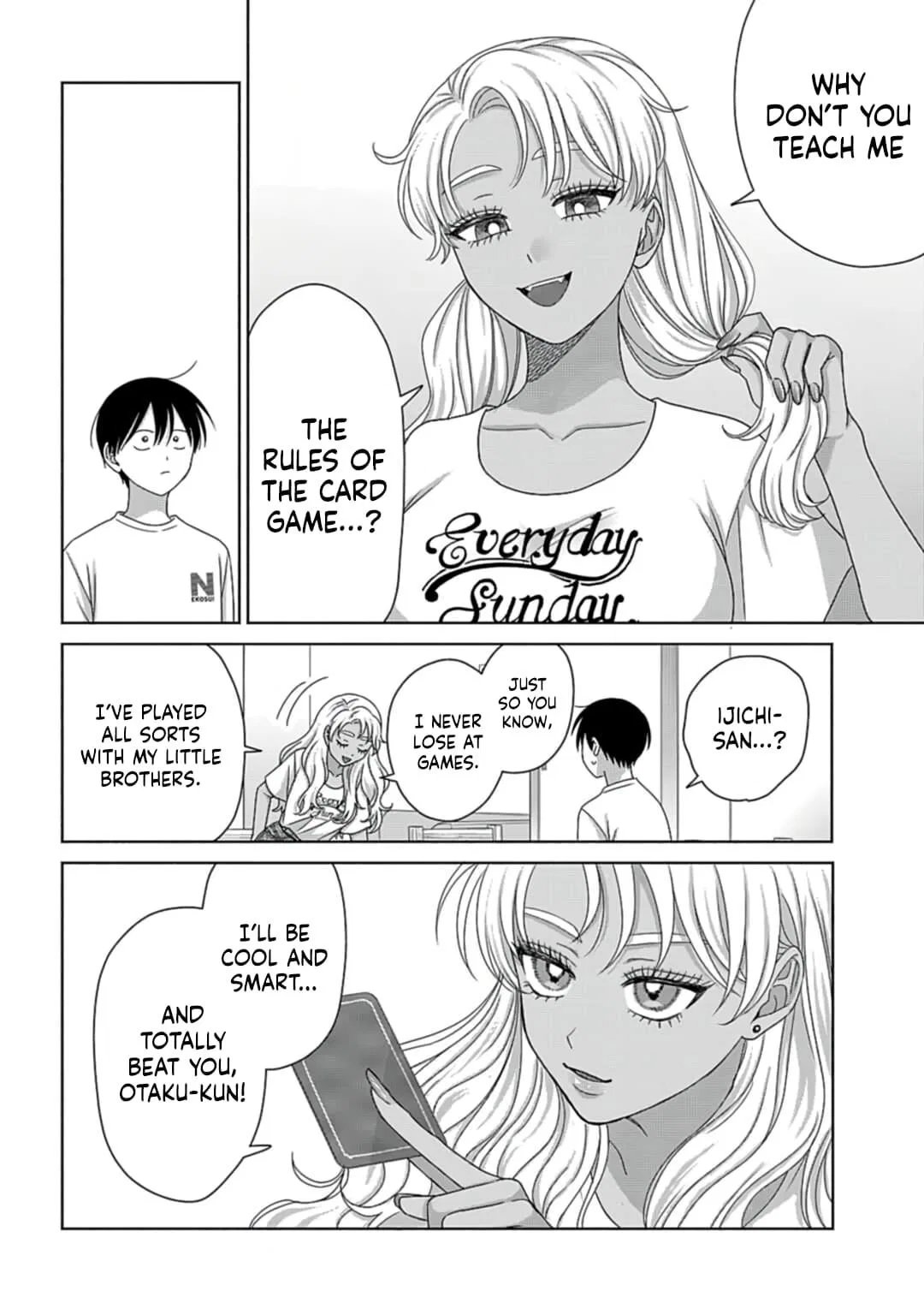 Anime – Gals Can’t Be Kind to Otaku!? Chapter 79 – Page 10