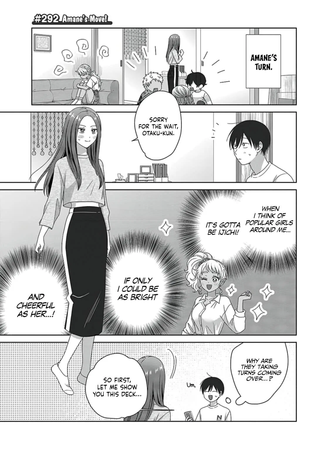 Anime – Gals Can’t Be Kind to Otaku!? Chapter 79 – Page 13