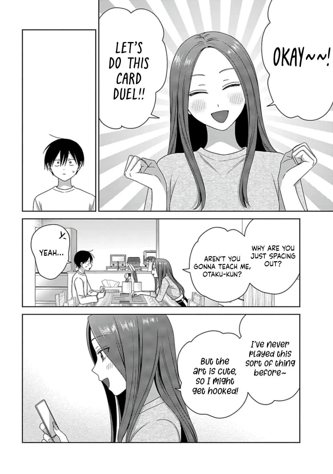 Anime – Gals Can’t Be Kind to Otaku!? Chapter 79 – Page 14