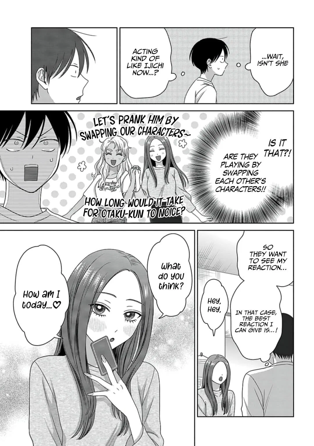 Anime – Gals Can’t Be Kind to Otaku!? Chapter 79 – Page 15