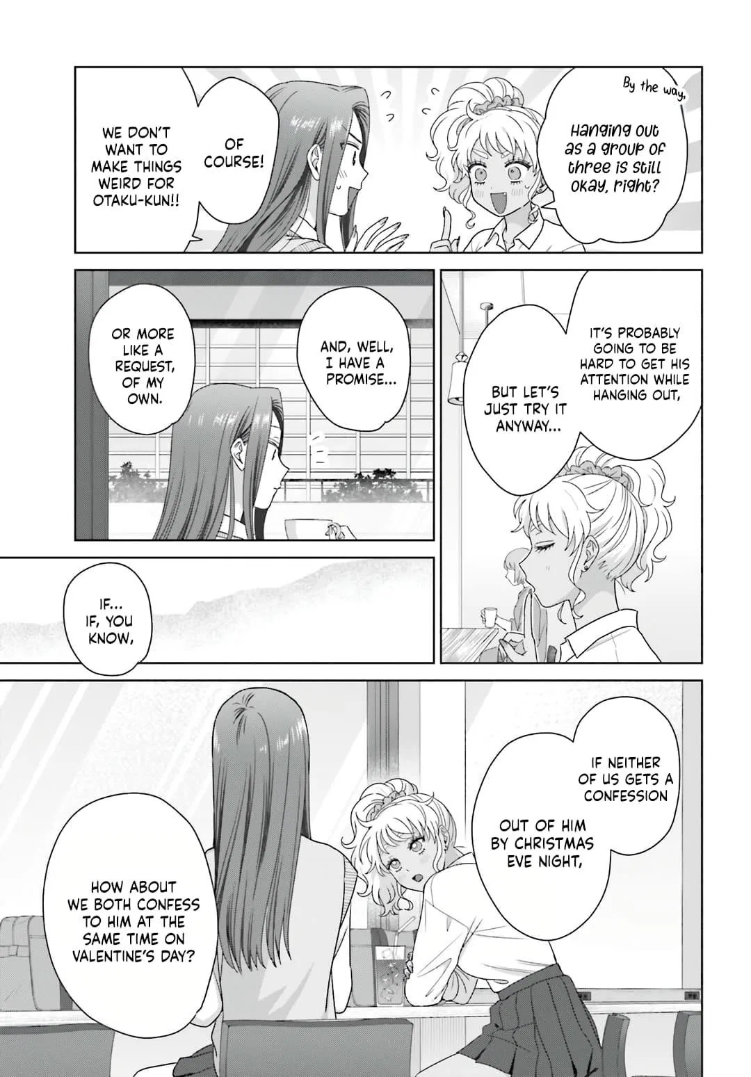 Anime – Gals Can’t Be Kind to Otaku!? Chapter 78 – Page 3