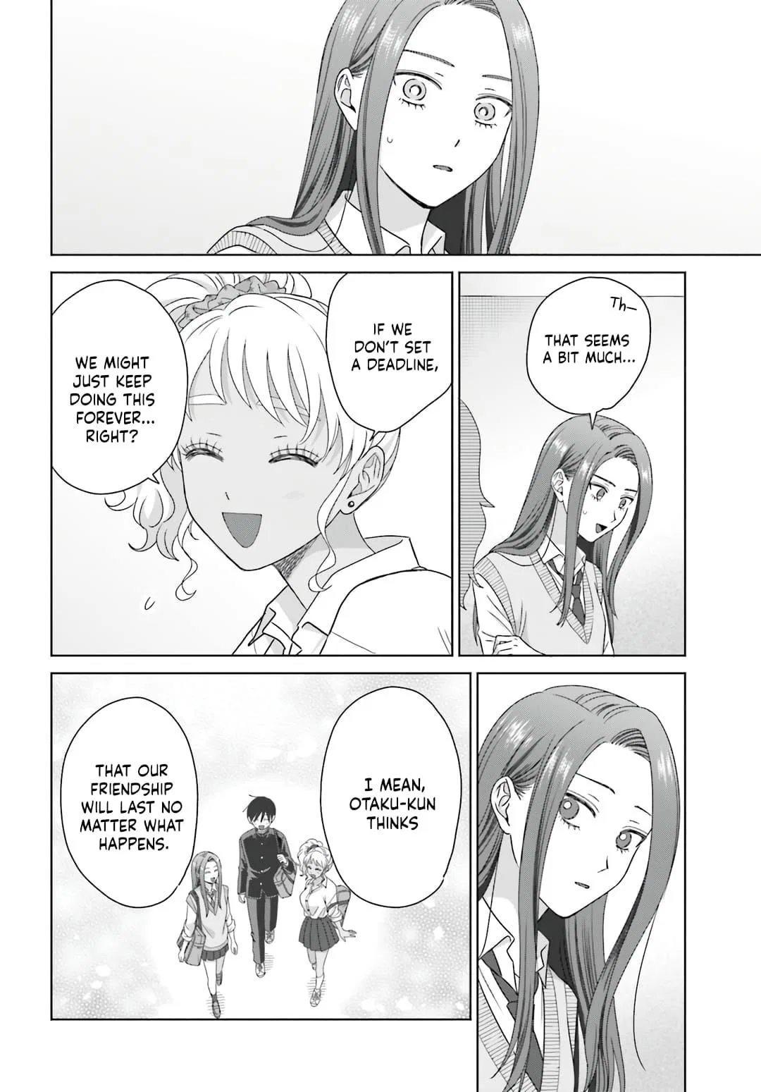 Anime – Gals Can’t Be Kind to Otaku!? Chapter 78 – Page 4