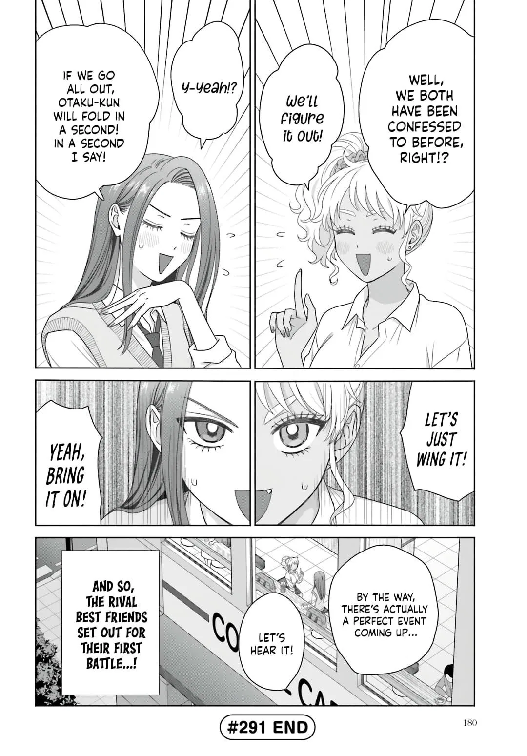 Anime – Gals Can’t Be Kind to Otaku!? Chapter 78 – Page 8