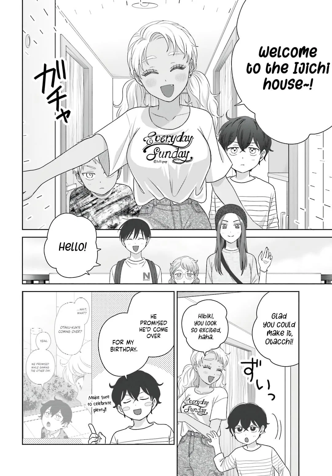 Anime – Gals Can’t Be Kind to Otaku!? Chapter 78 – Page 10