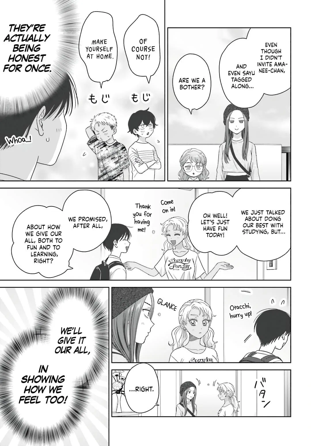 Anime – Gals Can’t Be Kind to Otaku!? Chapter 78 – Page 11