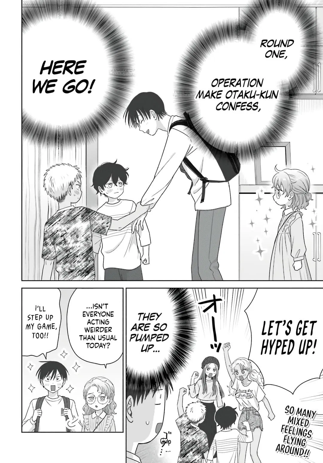 Anime – Gals Can’t Be Kind to Otaku!? Chapter 78 – Page 12