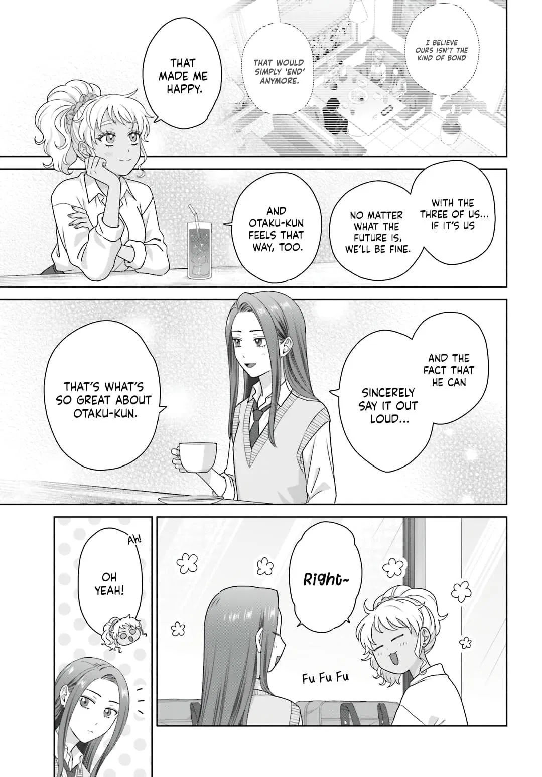 Anime – Gals Can’t Be Kind to Otaku!? Chapter 77 – Page 3