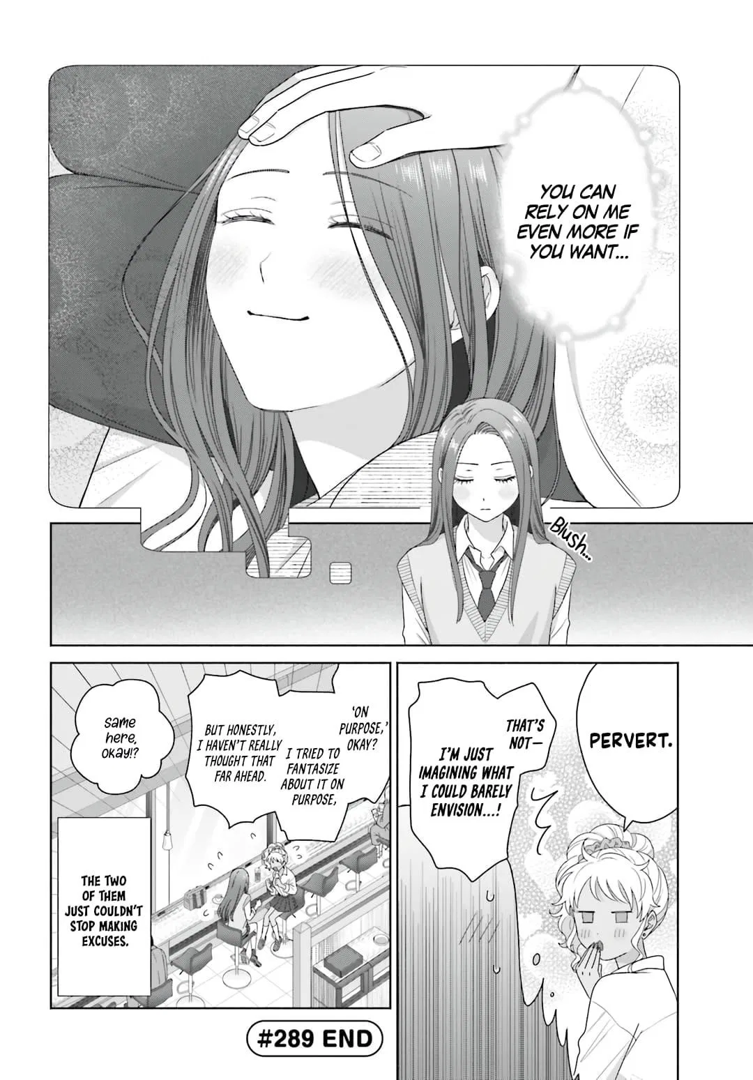 Anime – Gals Can’t Be Kind to Otaku!? Chapter 77 – Page 8