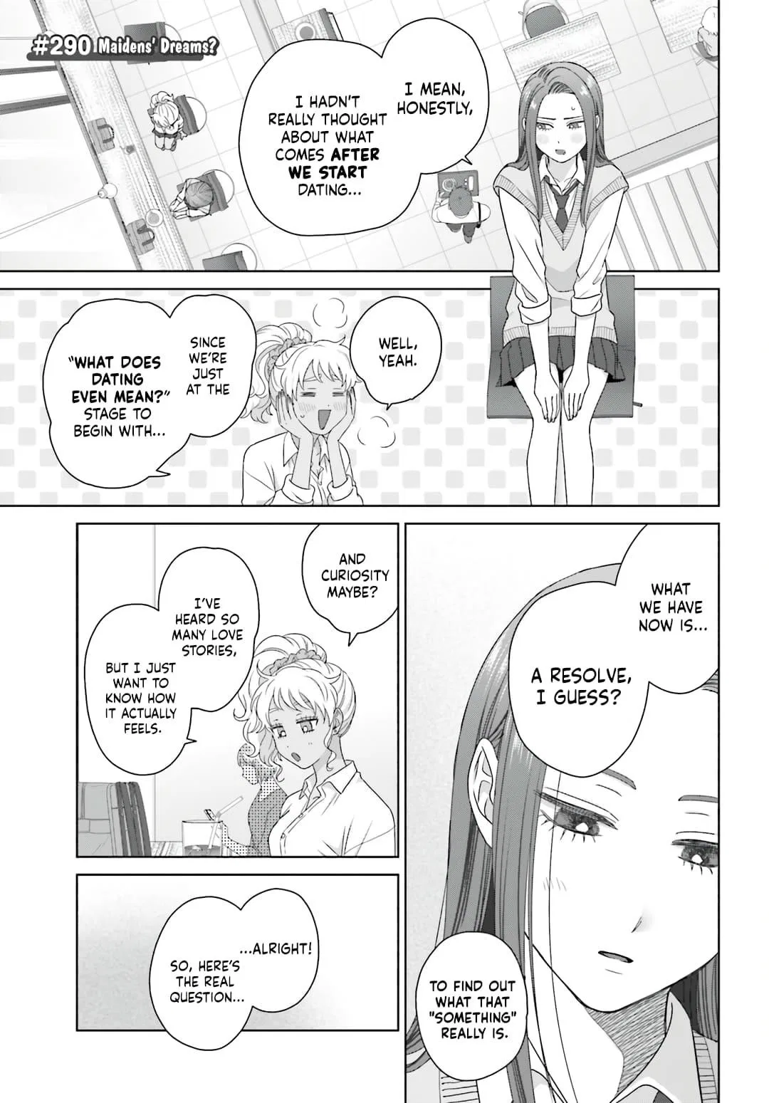 Anime – Gals Can’t Be Kind to Otaku!? Chapter 77 – Page 9