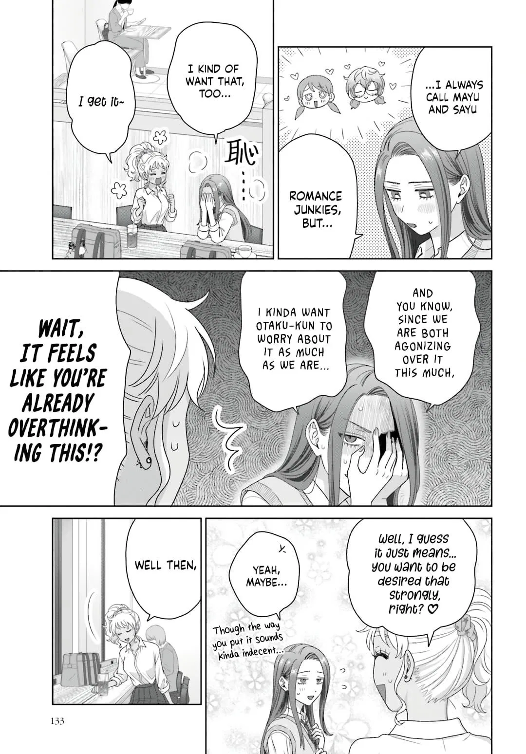 Anime – Gals Can’t Be Kind to Otaku!? Chapter 77 – Page 11