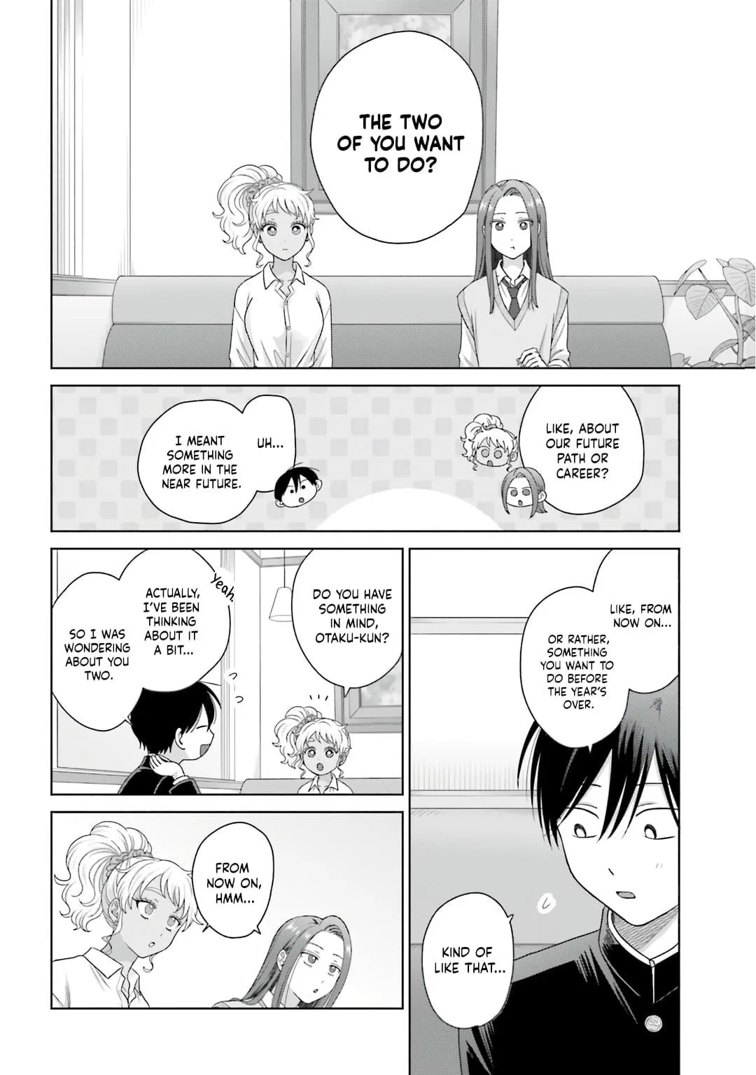Anime – Gals Can’t Be Kind to Otaku!? Chapter 76 – Page 2