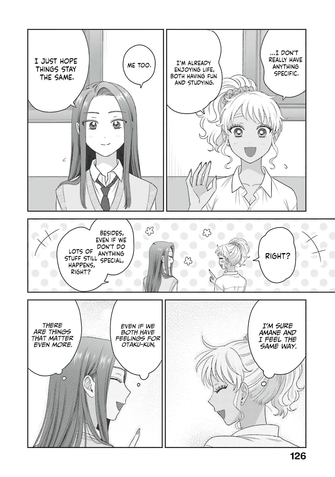 Anime – Gals Can’t Be Kind to Otaku!? Chapter 76 – Page 4