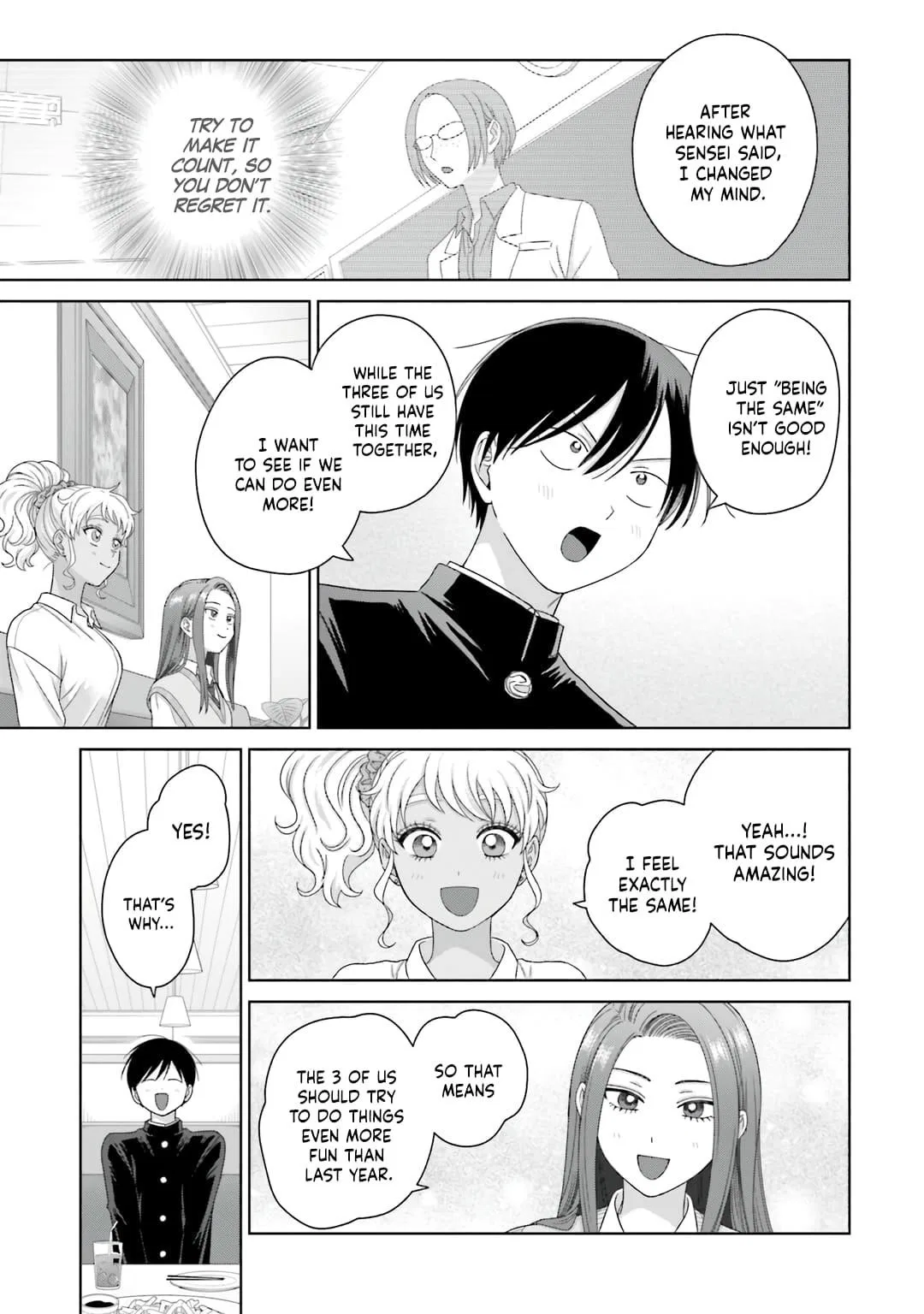 Anime – Gals Can’t Be Kind to Otaku!? Chapter 76 – Page 7