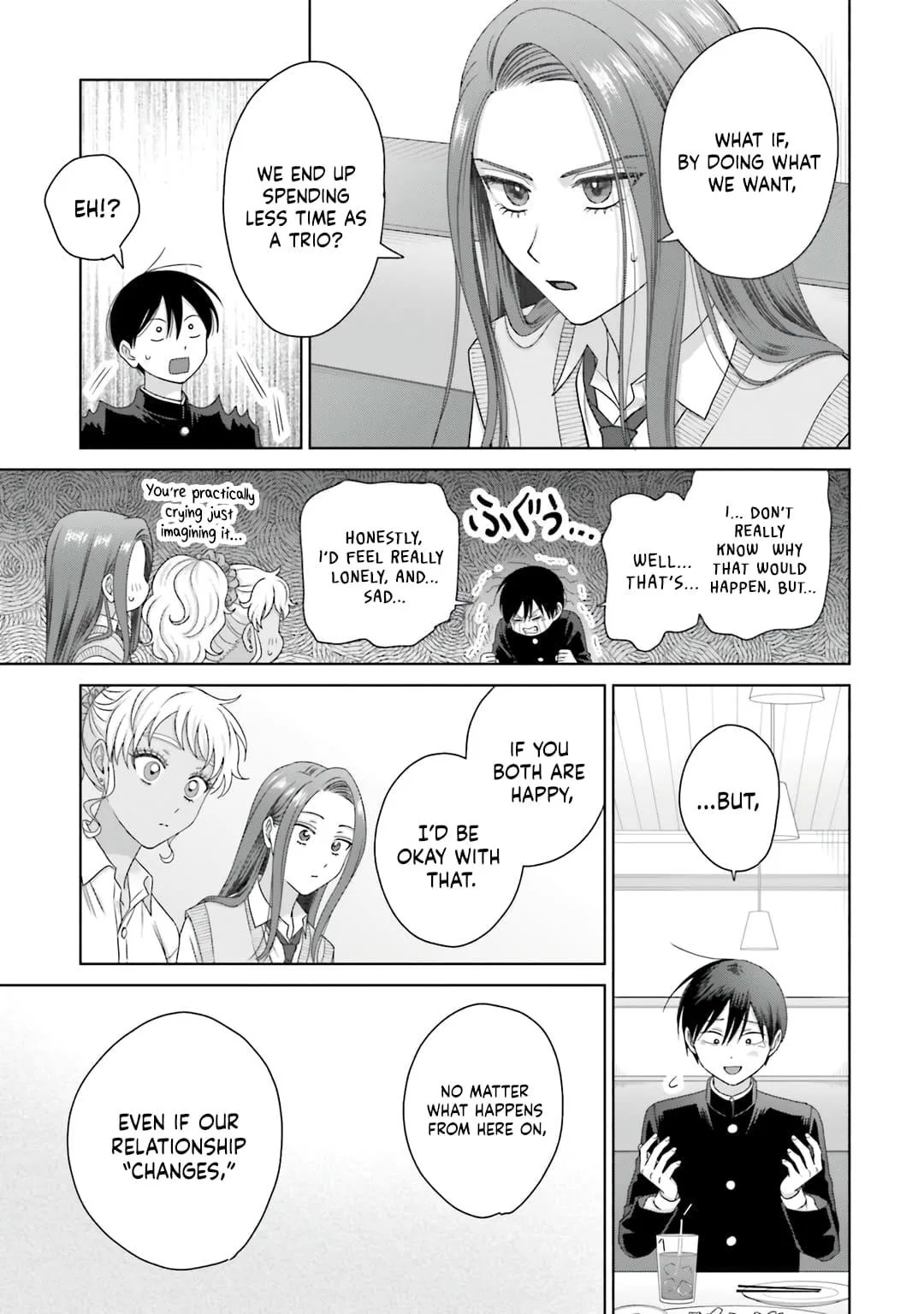 Anime – Gals Can’t Be Kind to Otaku!? Chapter 76 – Page 9