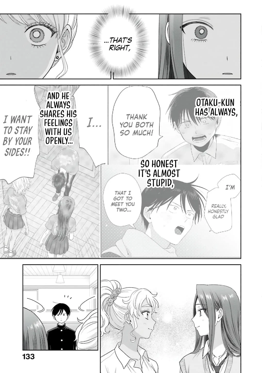 Anime – Gals Can’t Be Kind to Otaku!? Chapter 76 – Page 11