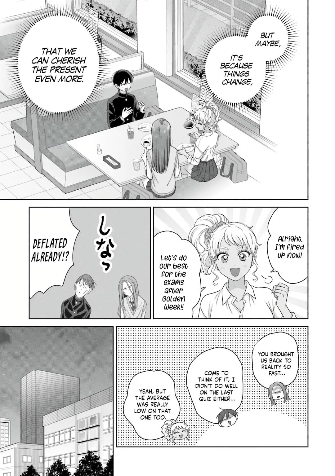 Anime – Gals Can’t Be Kind to Otaku!? Chapter 76 – Page 14