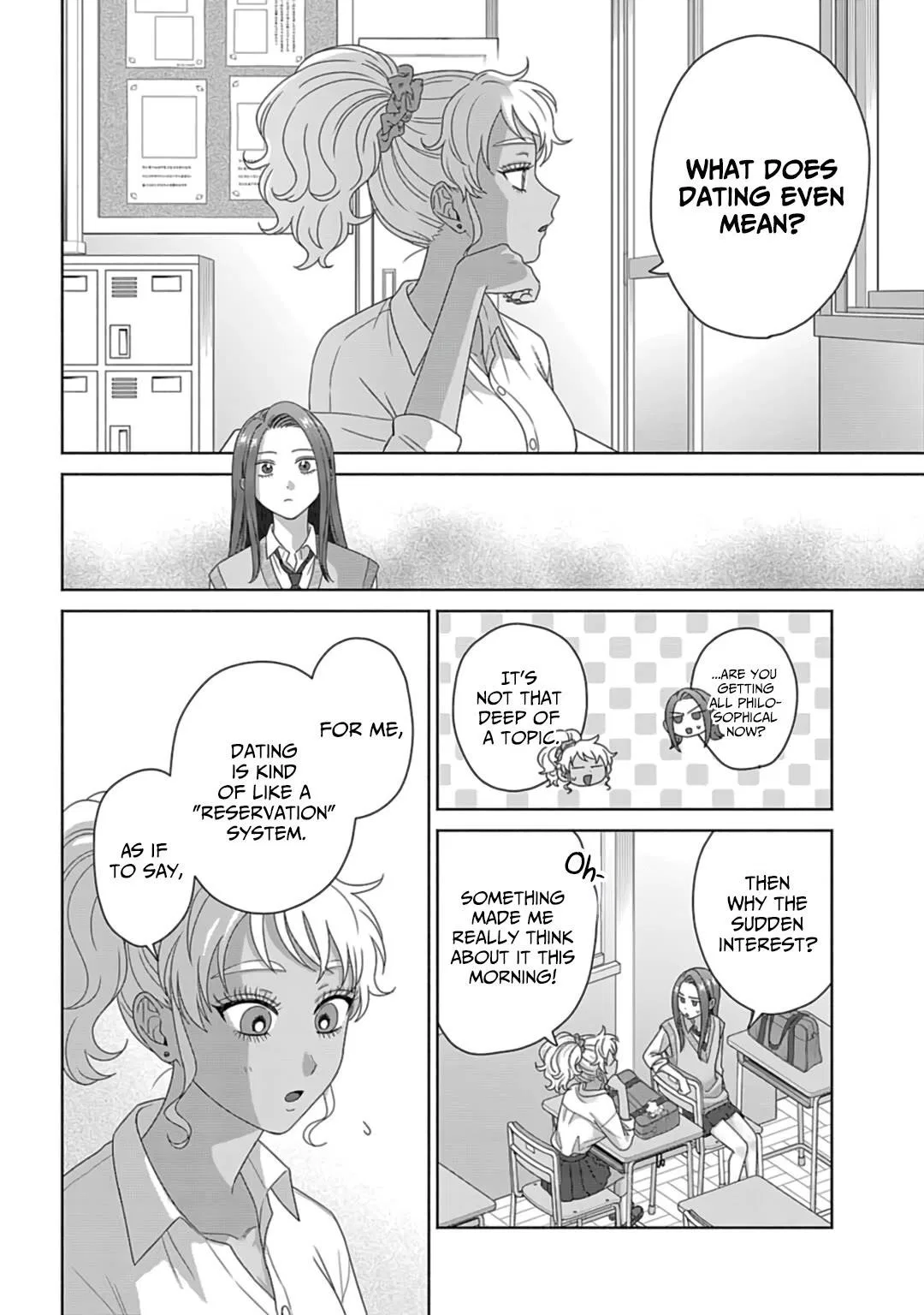 Anime – Gals Can’t Be Kind to Otaku!? Chapter 74 – Page 2