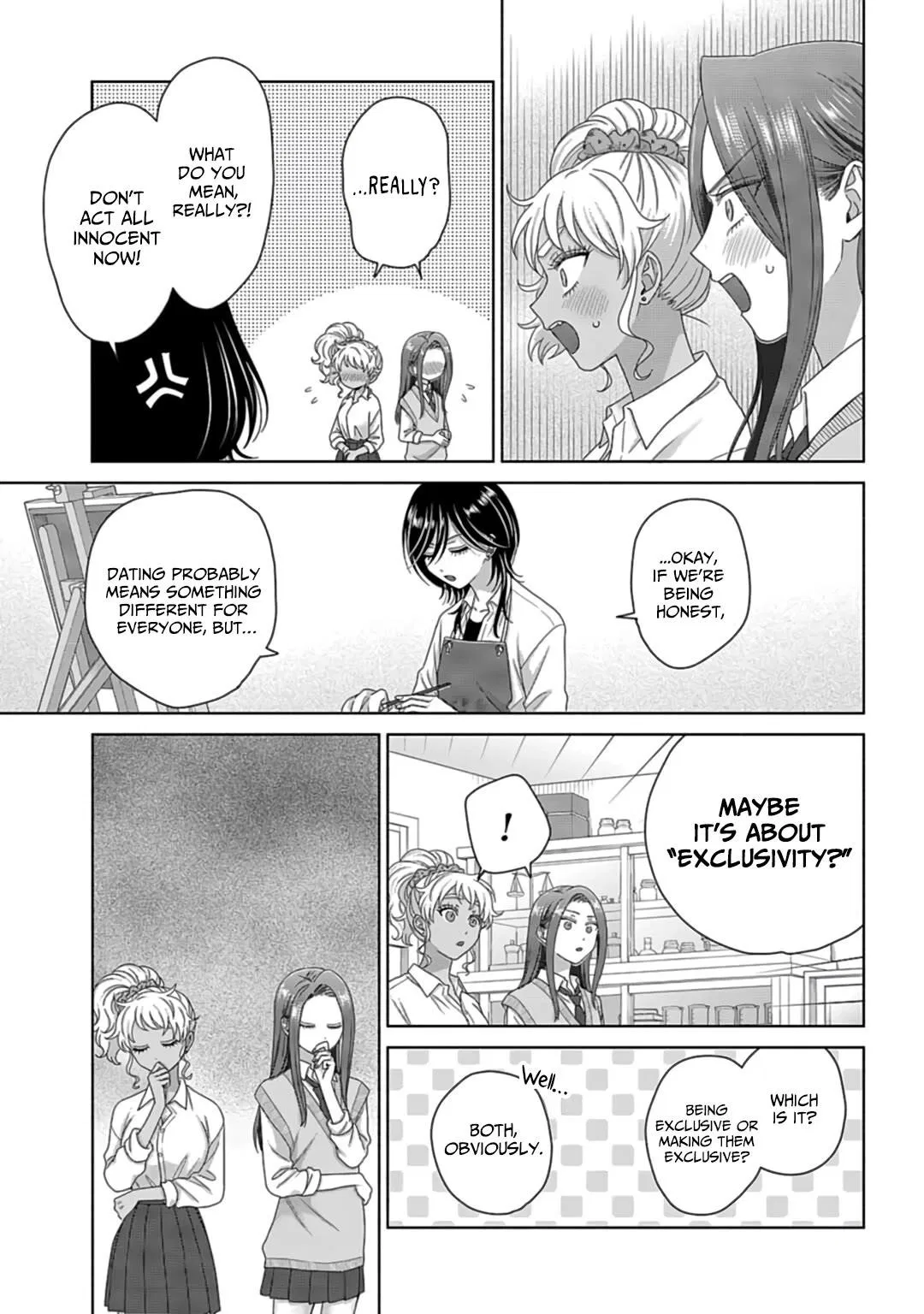 Anime – Gals Can’t Be Kind to Otaku!? Chapter 74 – Page 5