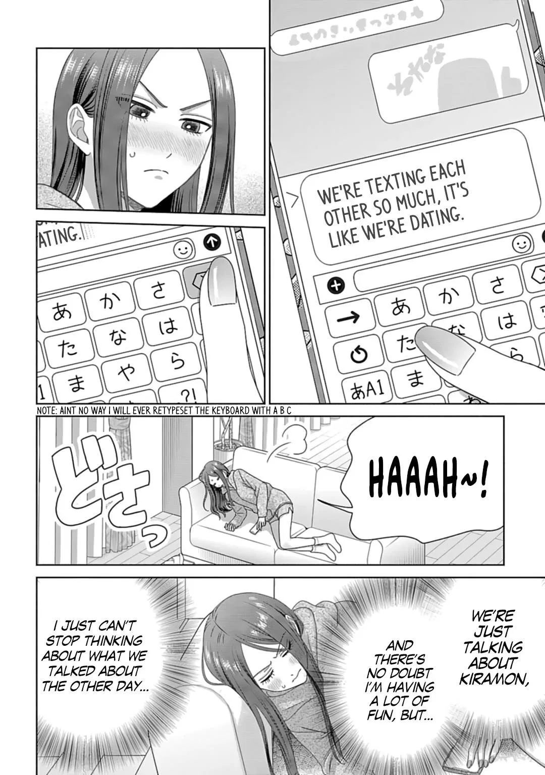 Anime – Gals Can’t Be Kind to Otaku!? Chapter 74 – Page 8
