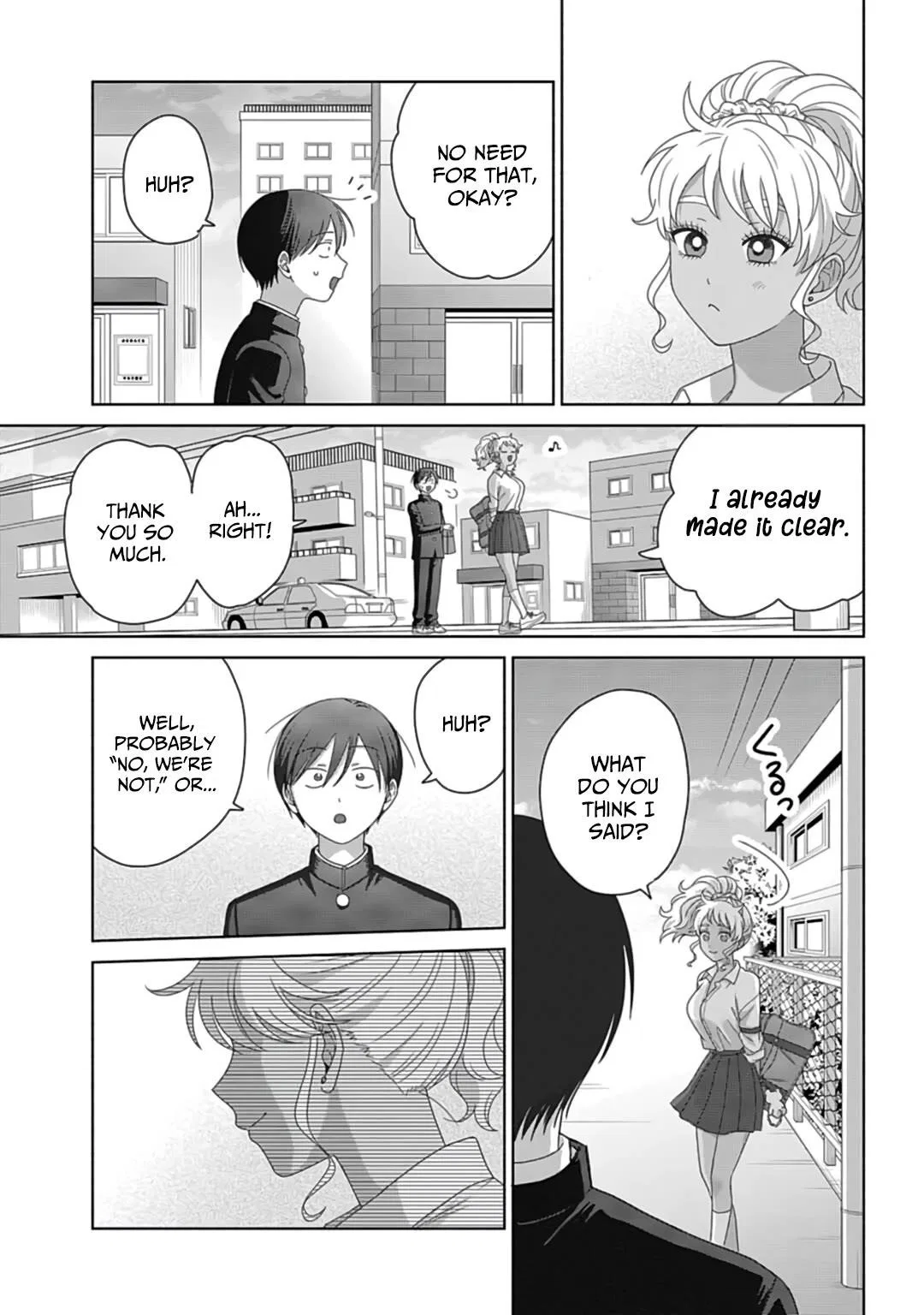 Anime – Gals Can’t Be Kind to Otaku!? Chapter 74 – Page 13