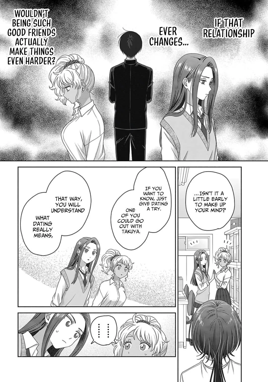 Anime – Gals Can’t Be Kind to Otaku!? Chapter 74 – Page 16