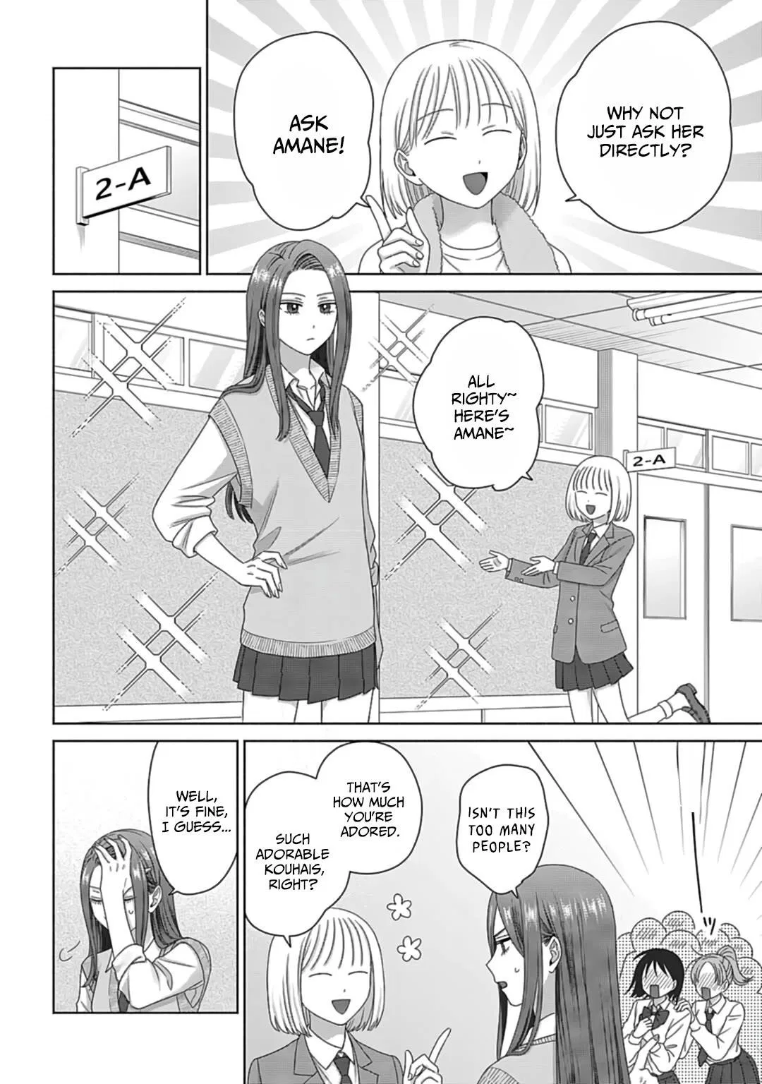 Anime – Gals Can’t Be Kind to Otaku!? Chapter 73 – Page 8