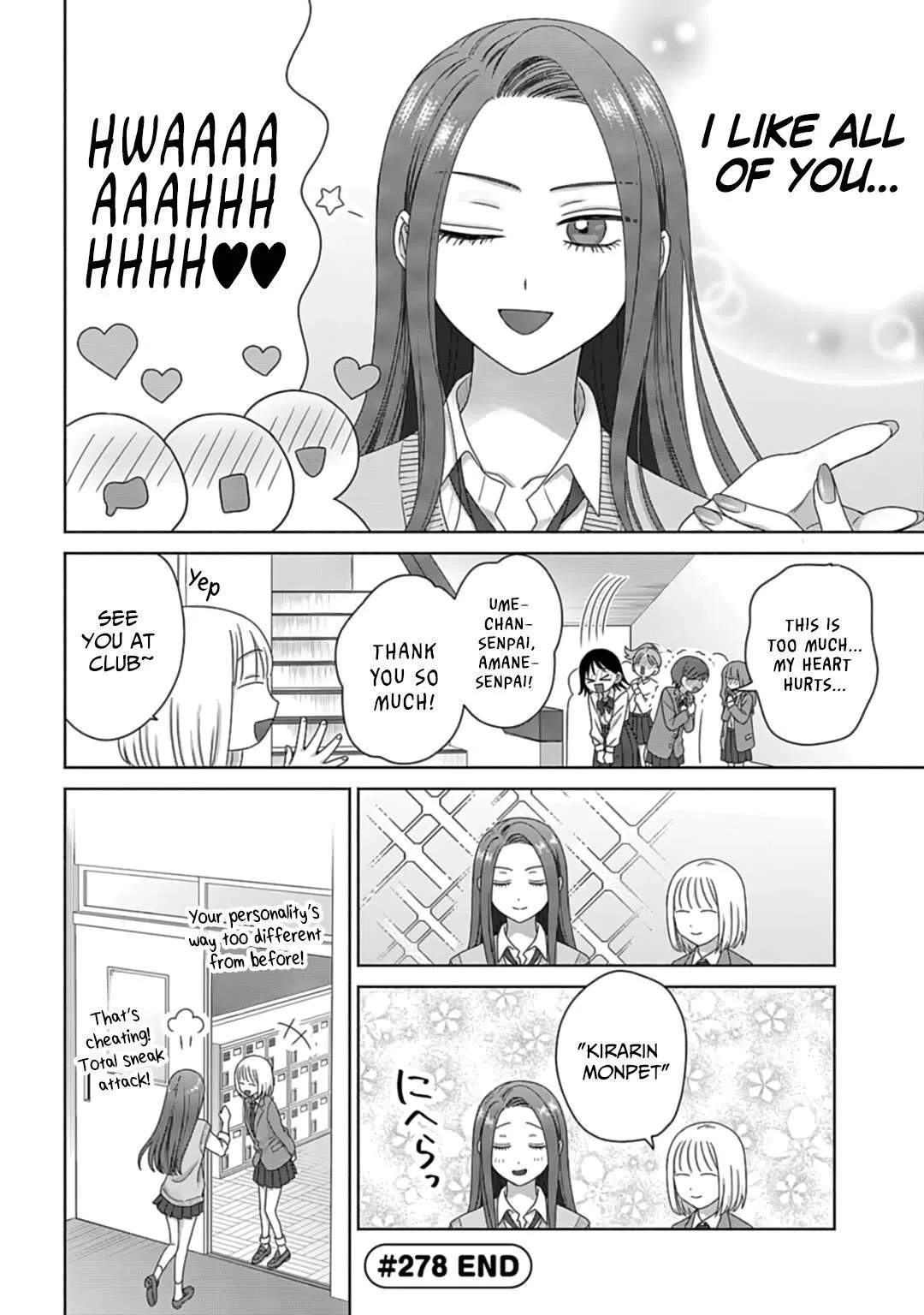 Anime – Gals Can’t Be Kind to Otaku!? Chapter 73 – Page 10