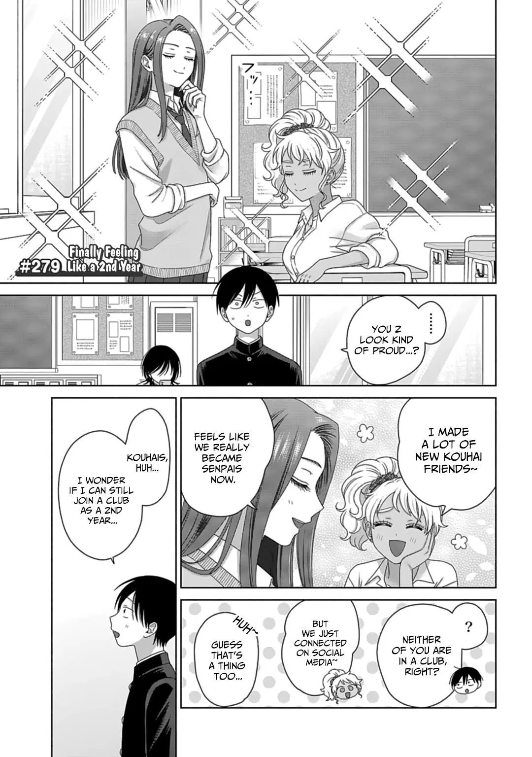 Anime – Gals Can’t Be Kind to Otaku!? Chapter 73 – Page 11