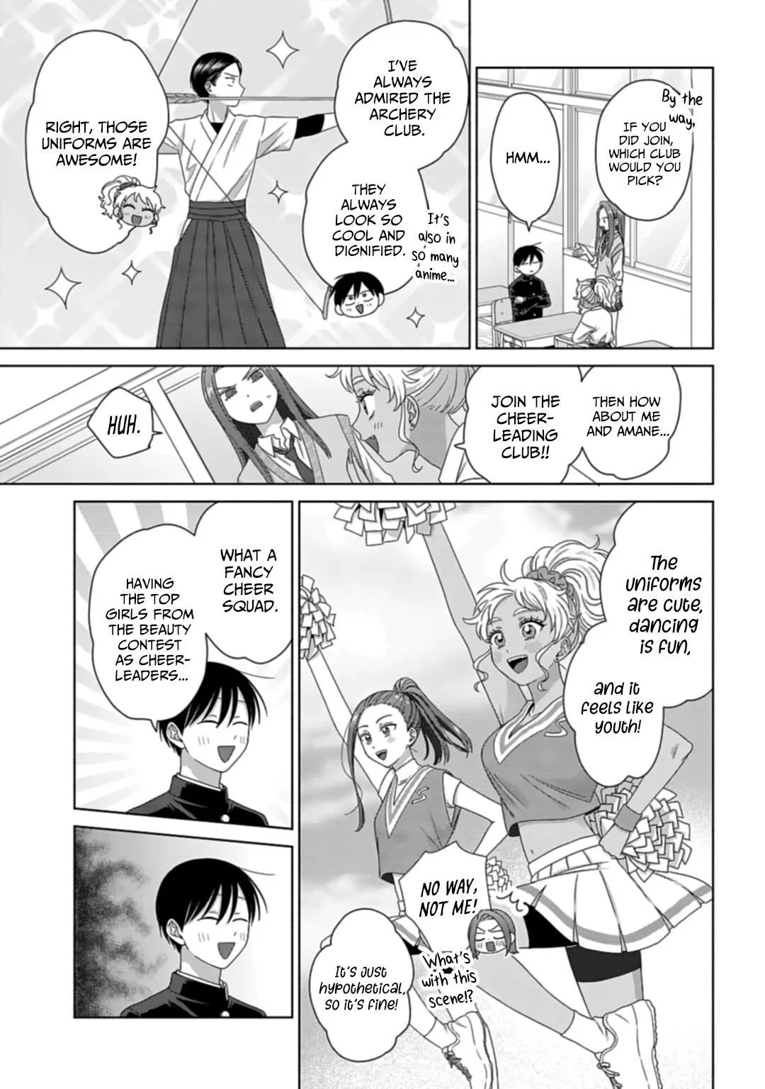 Anime – Gals Can’t Be Kind to Otaku!? Chapter 73 – Page 13
