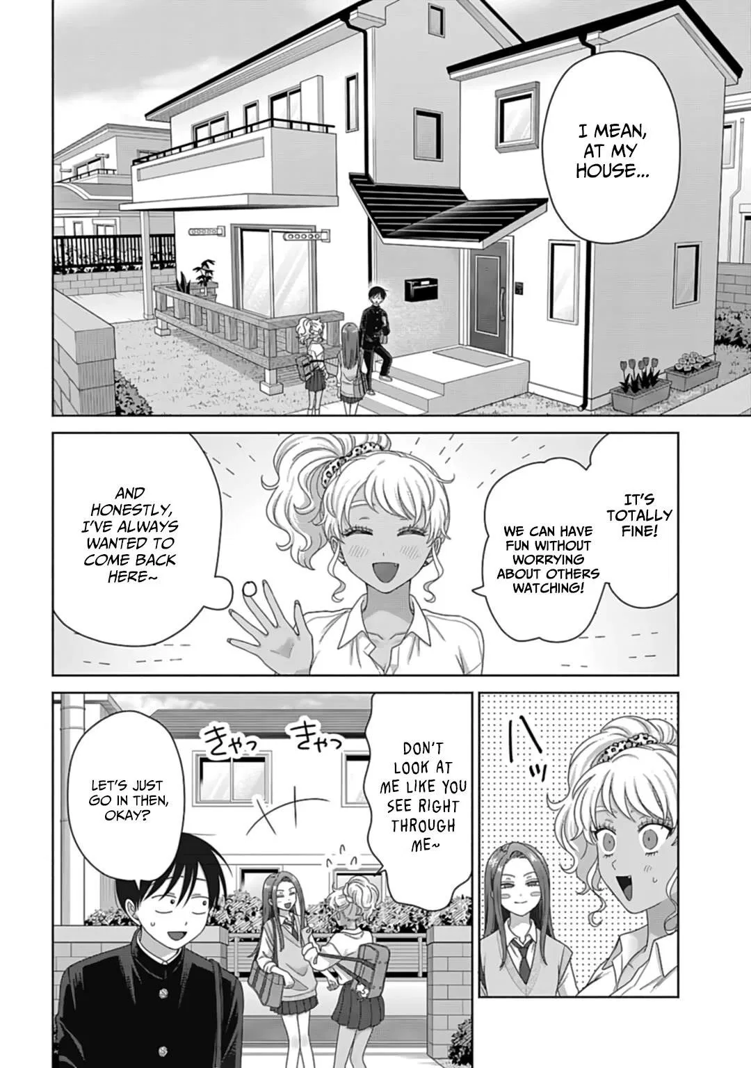 Anime – Gals Can’t Be Kind to Otaku!? Chapter 72 – Page 2