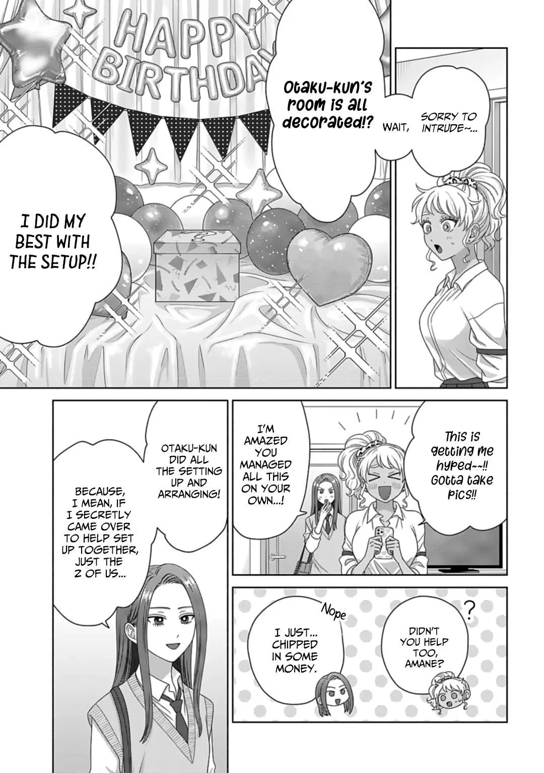 Anime – Gals Can’t Be Kind to Otaku!? Chapter 72 – Page 3