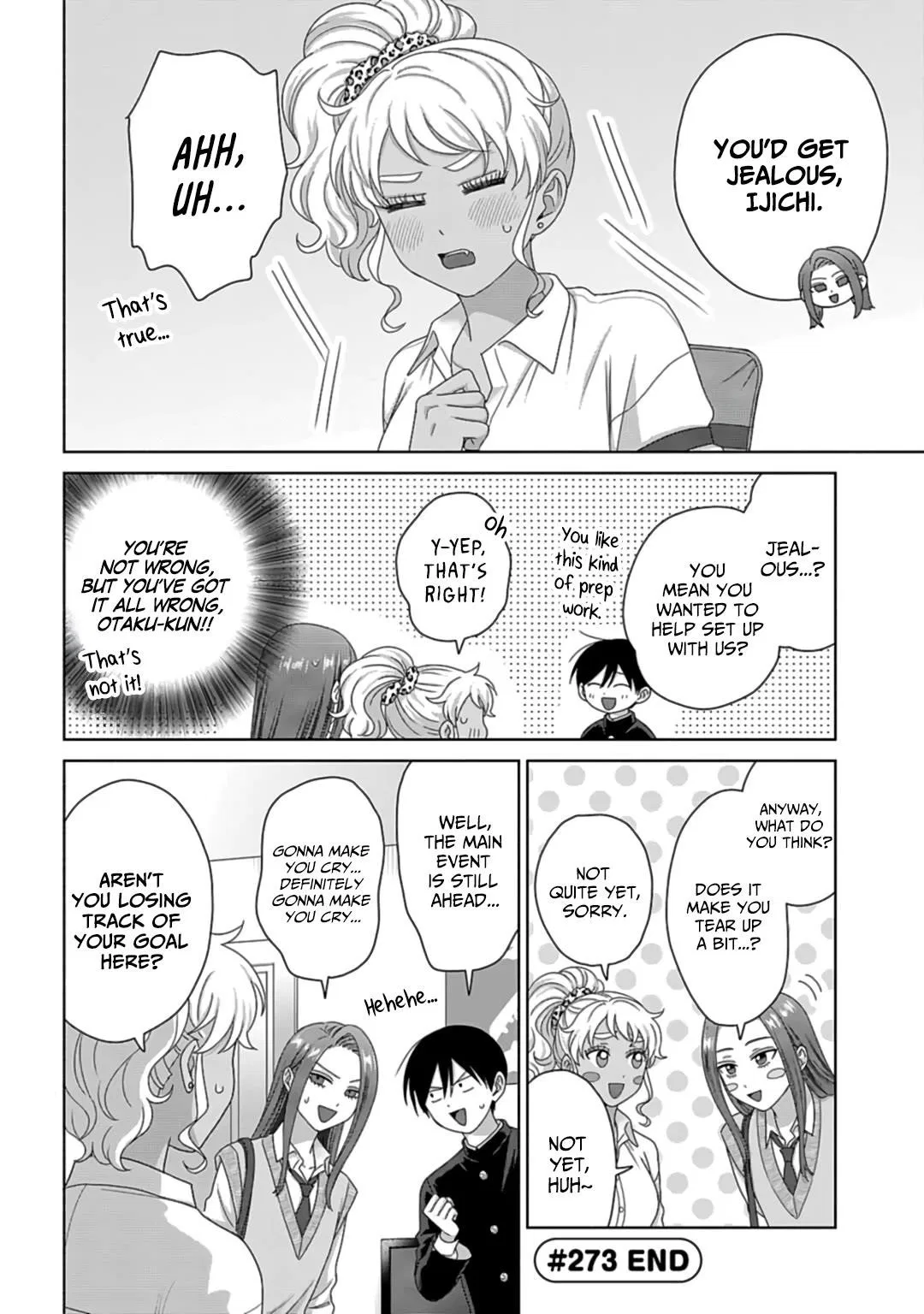 Anime – Gals Can’t Be Kind to Otaku!? Chapter 72 – Page 4