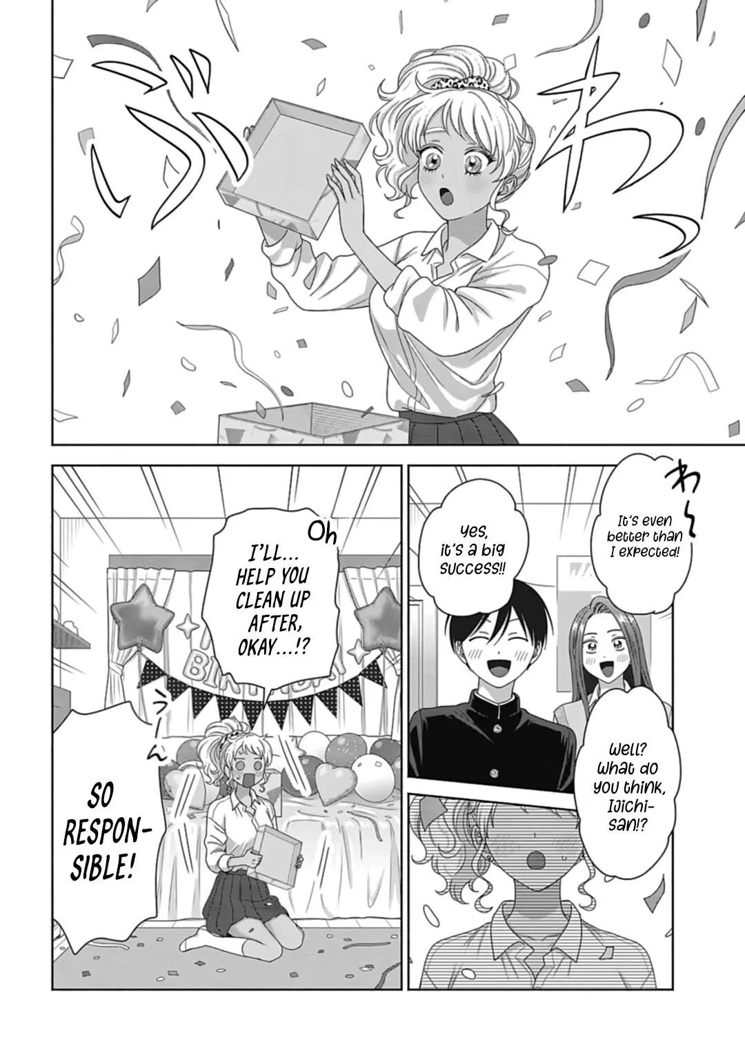 Anime – Gals Can’t Be Kind to Otaku!? Chapter 72 – Page 6