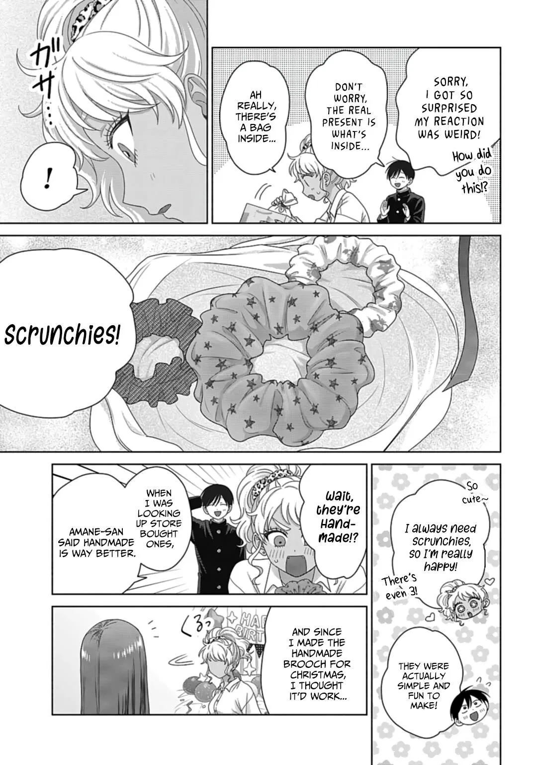 Anime – Gals Can’t Be Kind to Otaku!? Chapter 72 – Page 7