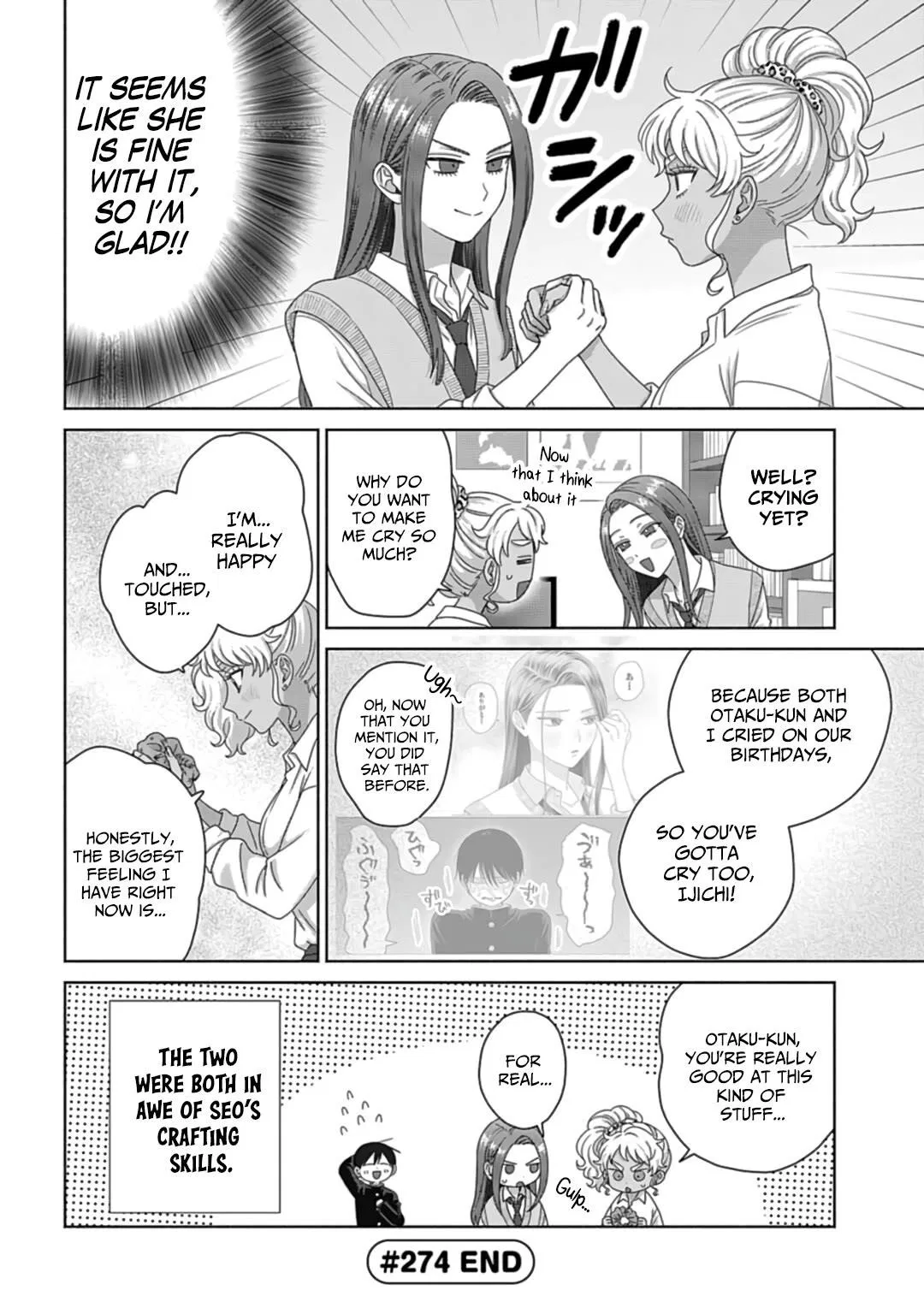 Anime – Gals Can’t Be Kind to Otaku!? Chapter 72 – Page 8