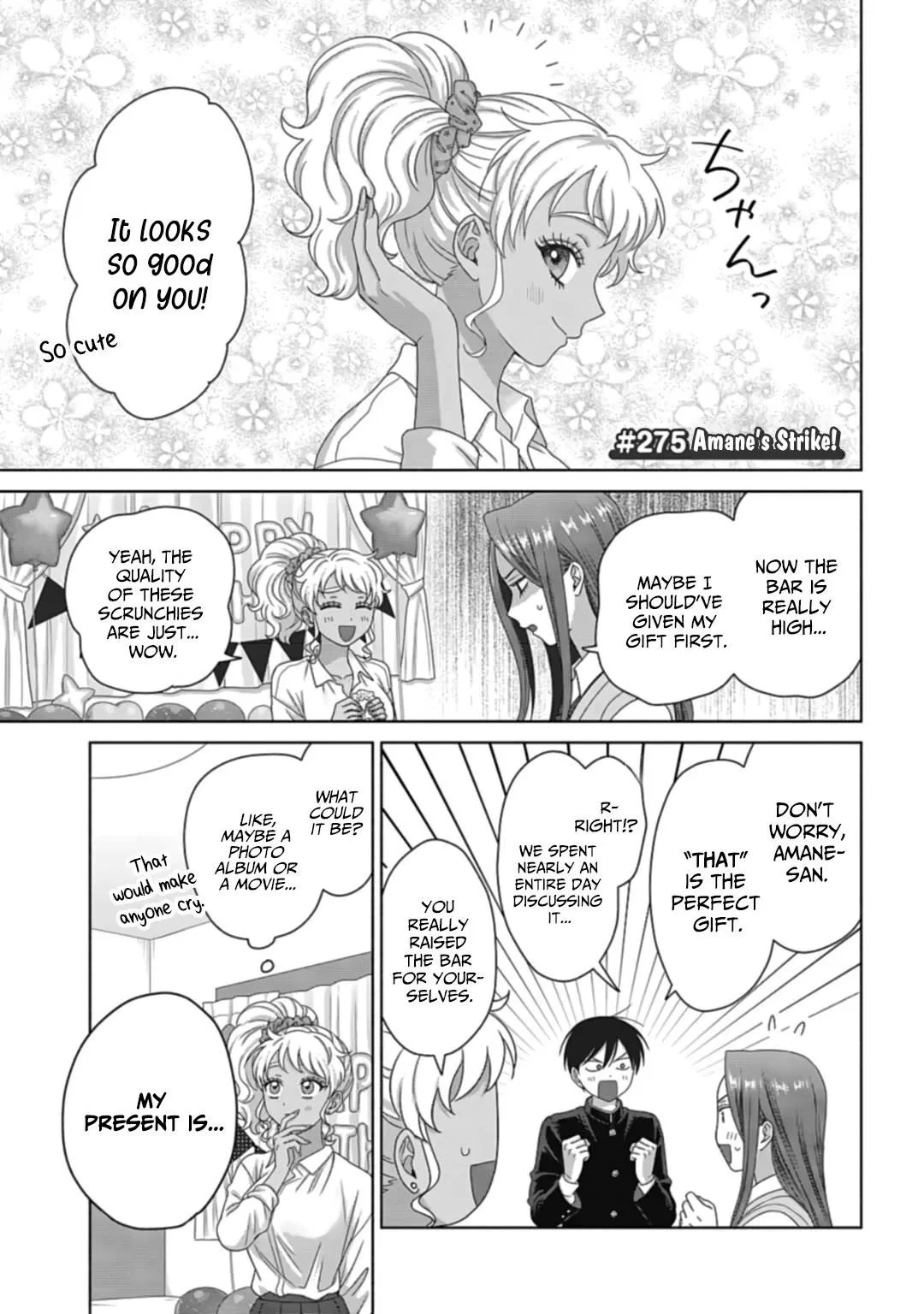 Anime – Gals Can’t Be Kind to Otaku!? Chapter 72 – Page 9