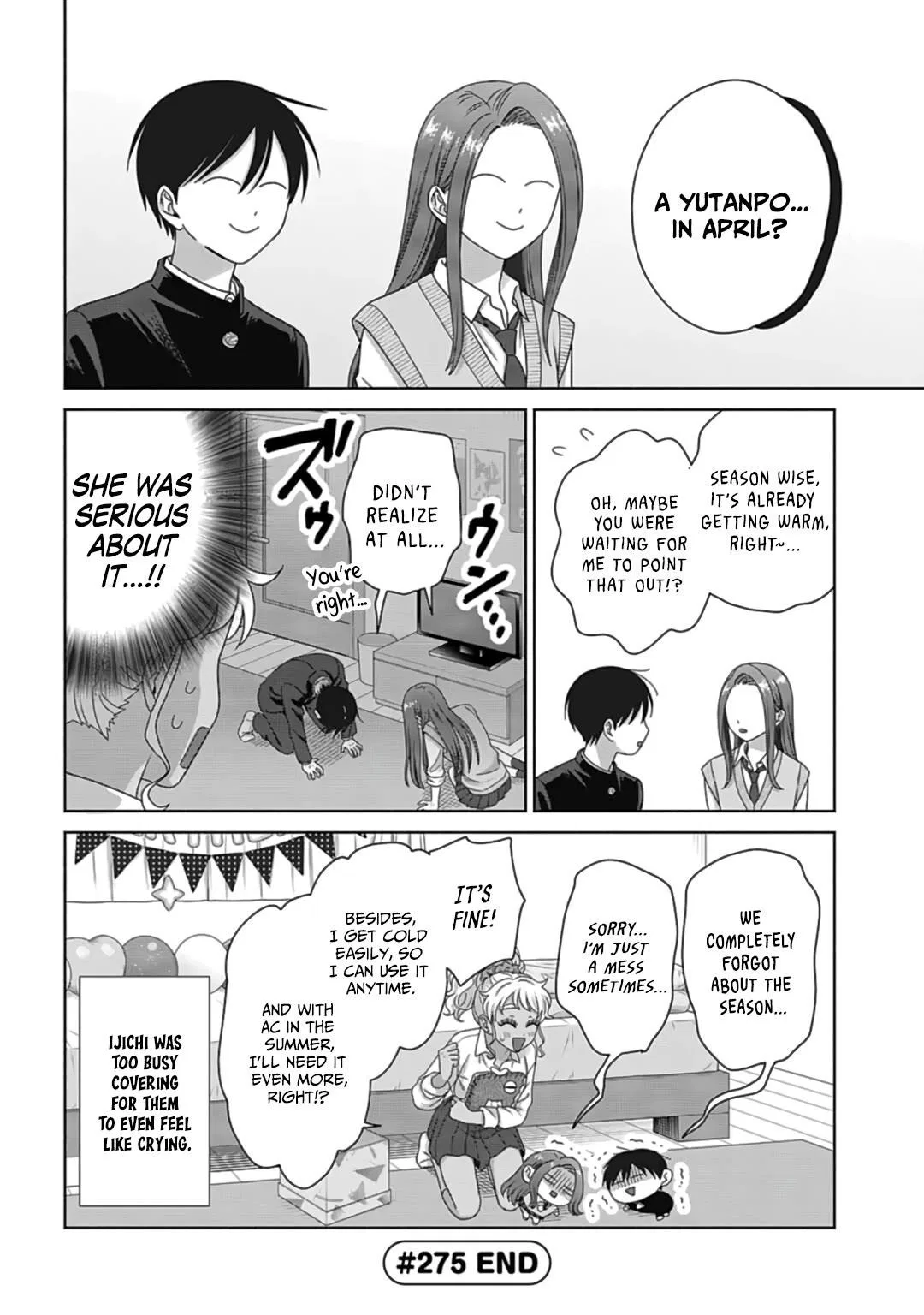 Anime – Gals Can’t Be Kind to Otaku!? Chapter 72 – Page 12