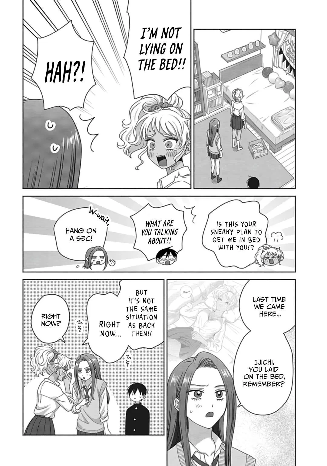 Anime – Gals Can’t Be Kind to Otaku!? Chapter 72 – Page 14