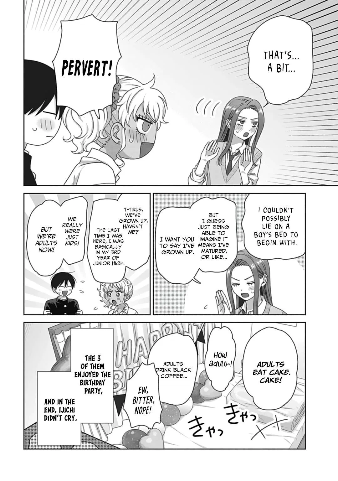 Anime – Gals Can’t Be Kind to Otaku!? Chapter 72 – Page 16