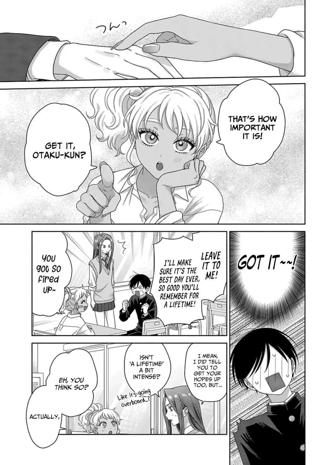 Anime – Gals Can’t Be Kind to Otaku!? Chapter 71 – Page 3