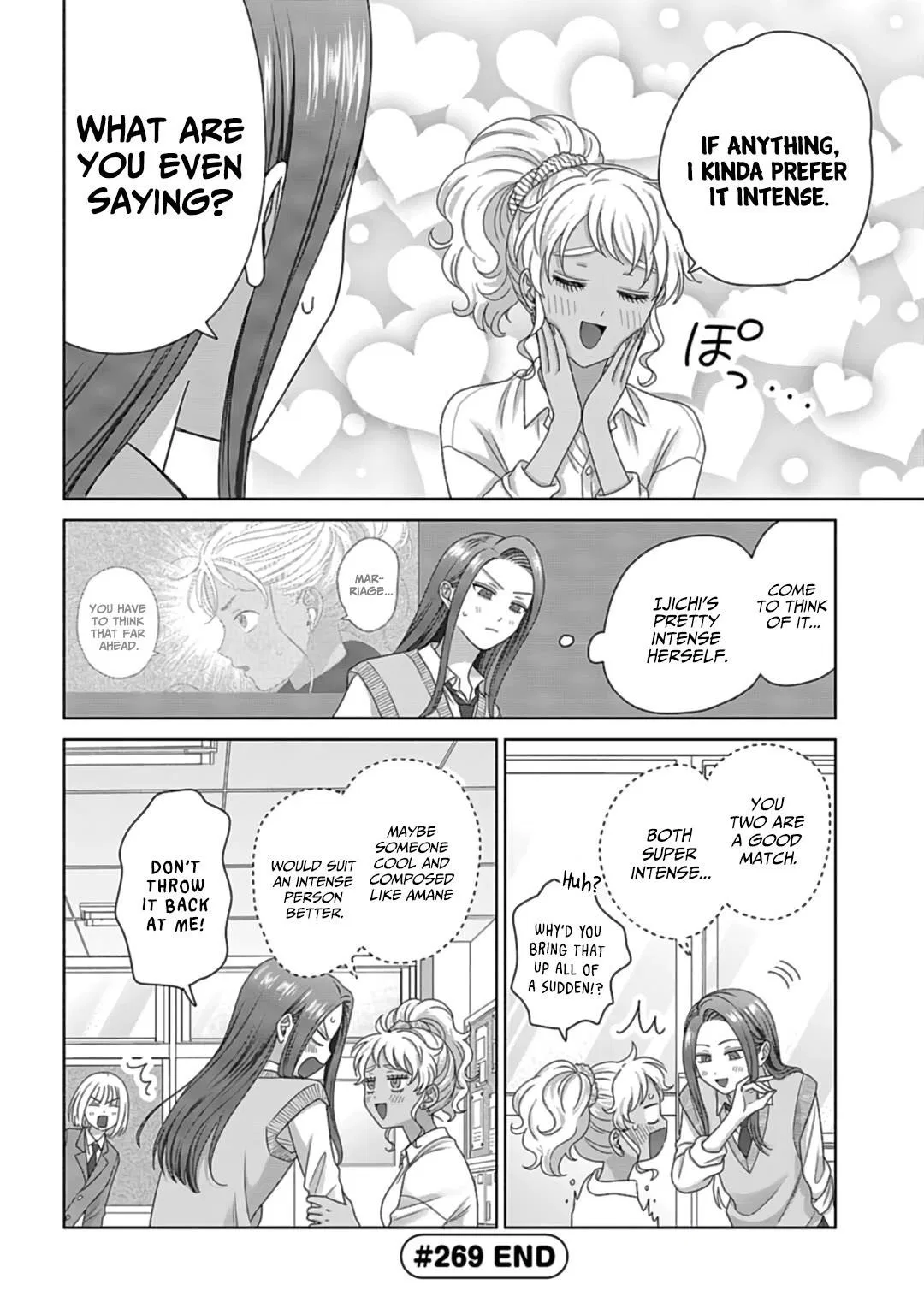 Anime – Gals Can’t Be Kind to Otaku!? Chapter 71 – Page 4
