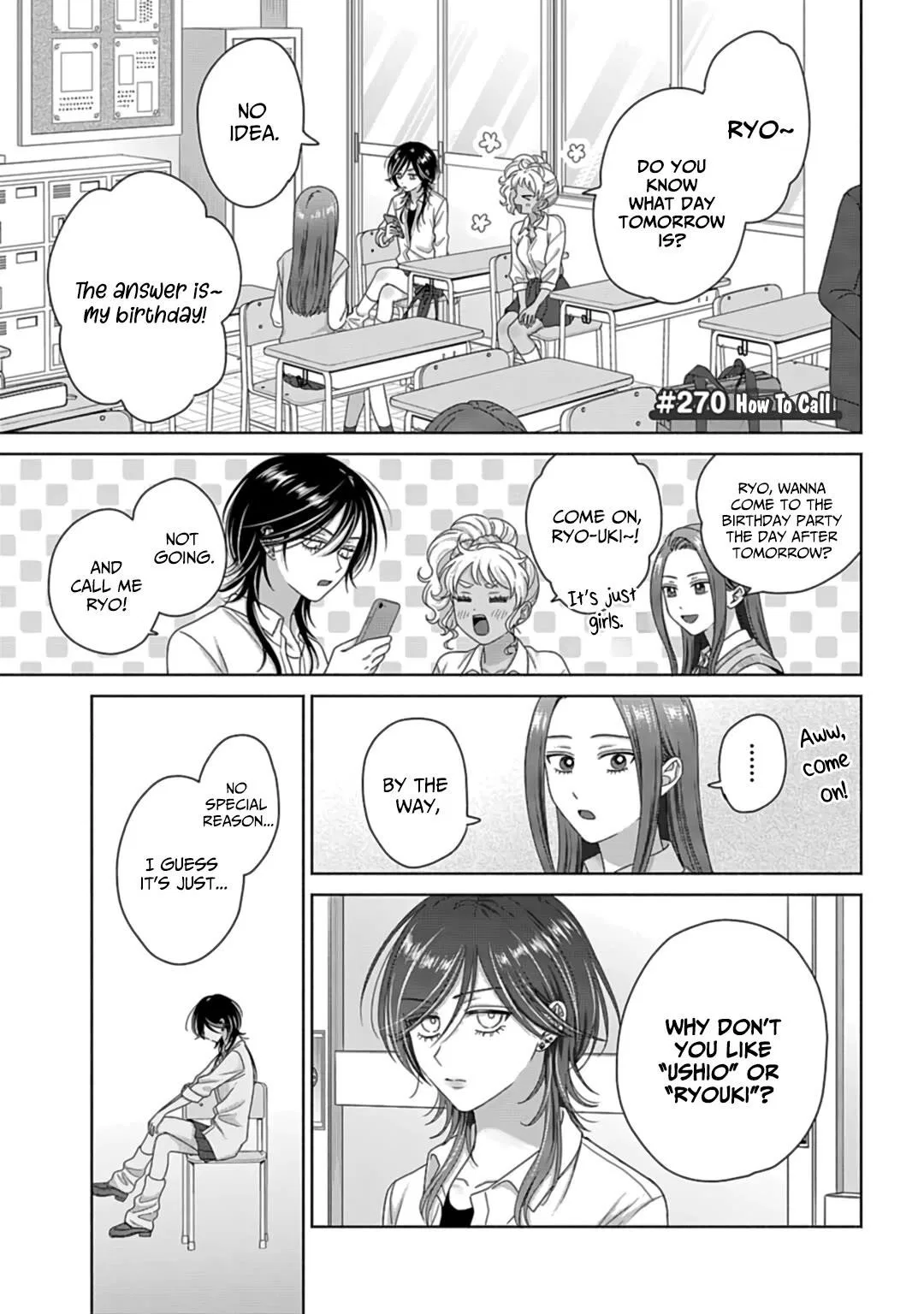 Anime – Gals Can’t Be Kind to Otaku!? Chapter 71 – Page 5