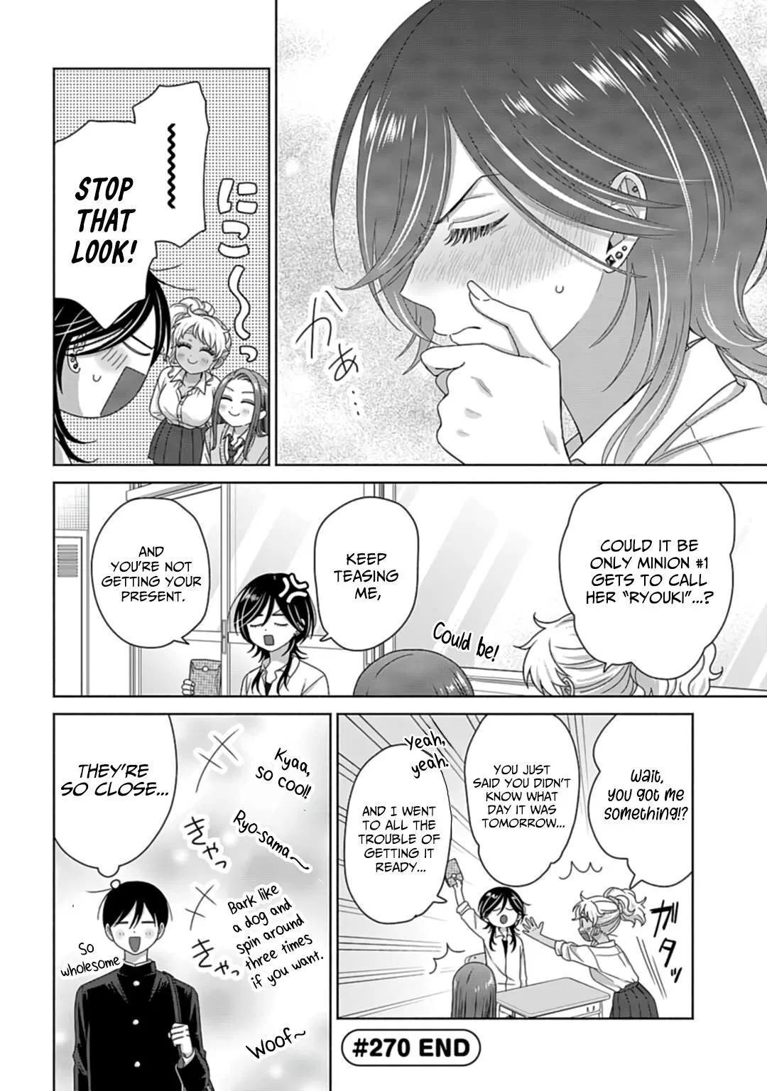 Anime – Gals Can’t Be Kind to Otaku!? Chapter 71 – Page 8