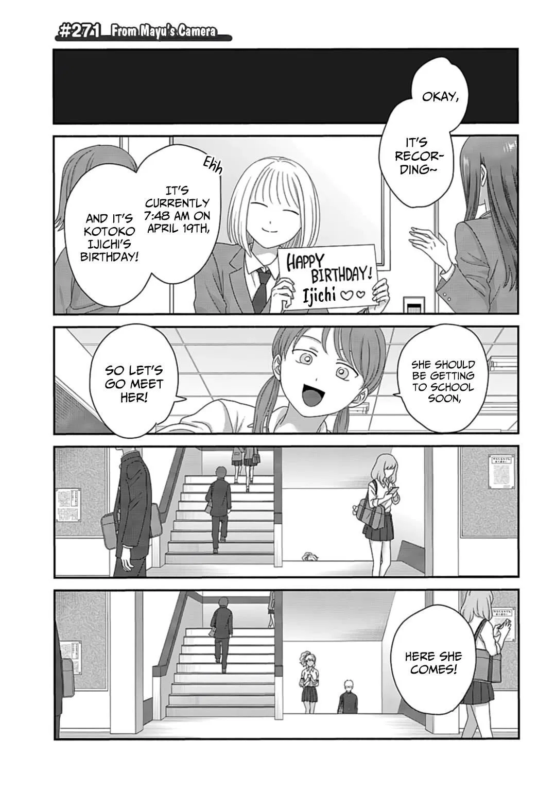 Anime – Gals Can’t Be Kind to Otaku!? Chapter 71 – Page 9