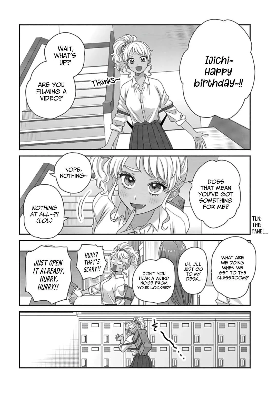 Anime – Gals Can’t Be Kind to Otaku!? Chapter 71 – Page 10
