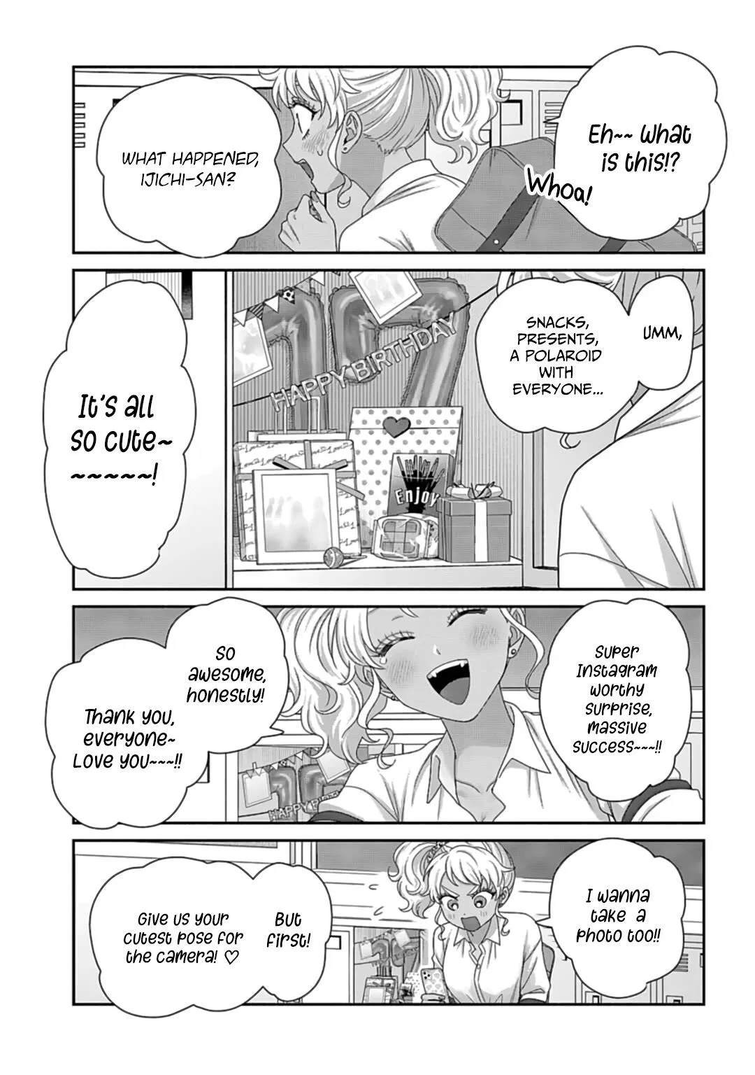 Anime – Gals Can’t Be Kind to Otaku!? Chapter 71 – Page 11