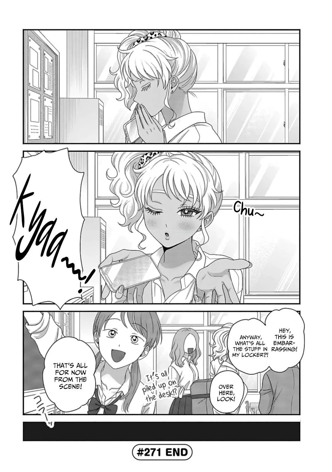 Anime – Gals Can’t Be Kind to Otaku!? Chapter 71 – Page 12