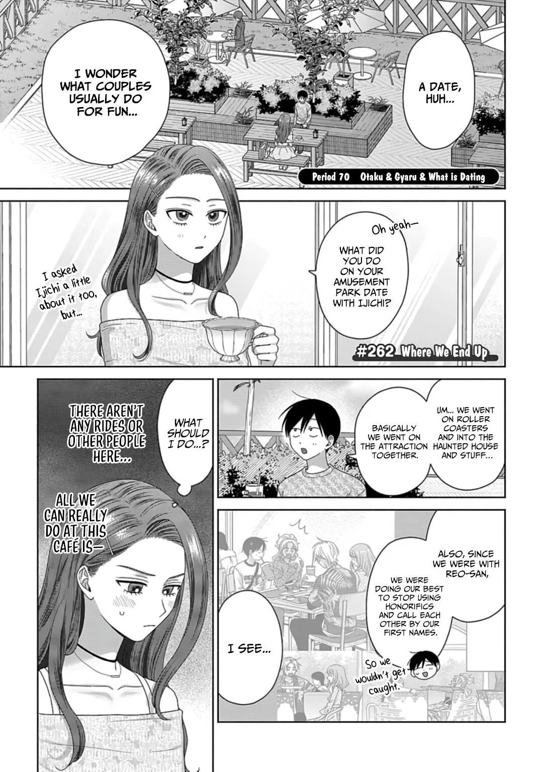 Anime – Gals Can’t Be Kind to Otaku!? Chapter 70 – Page 1